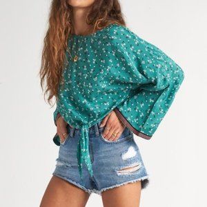 Billabong Back Round Top